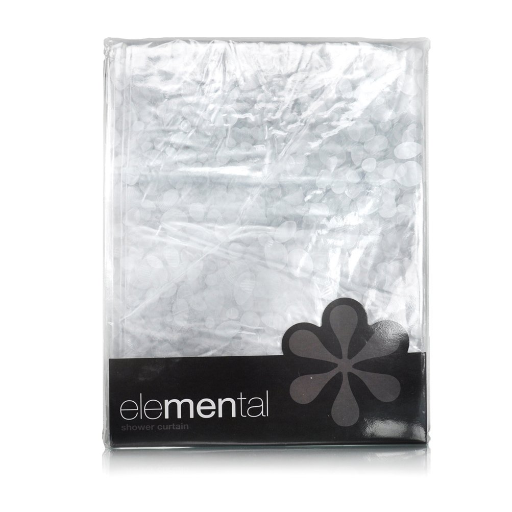 Elemental Shower Curtain Was $15.90 - Click to enlarge