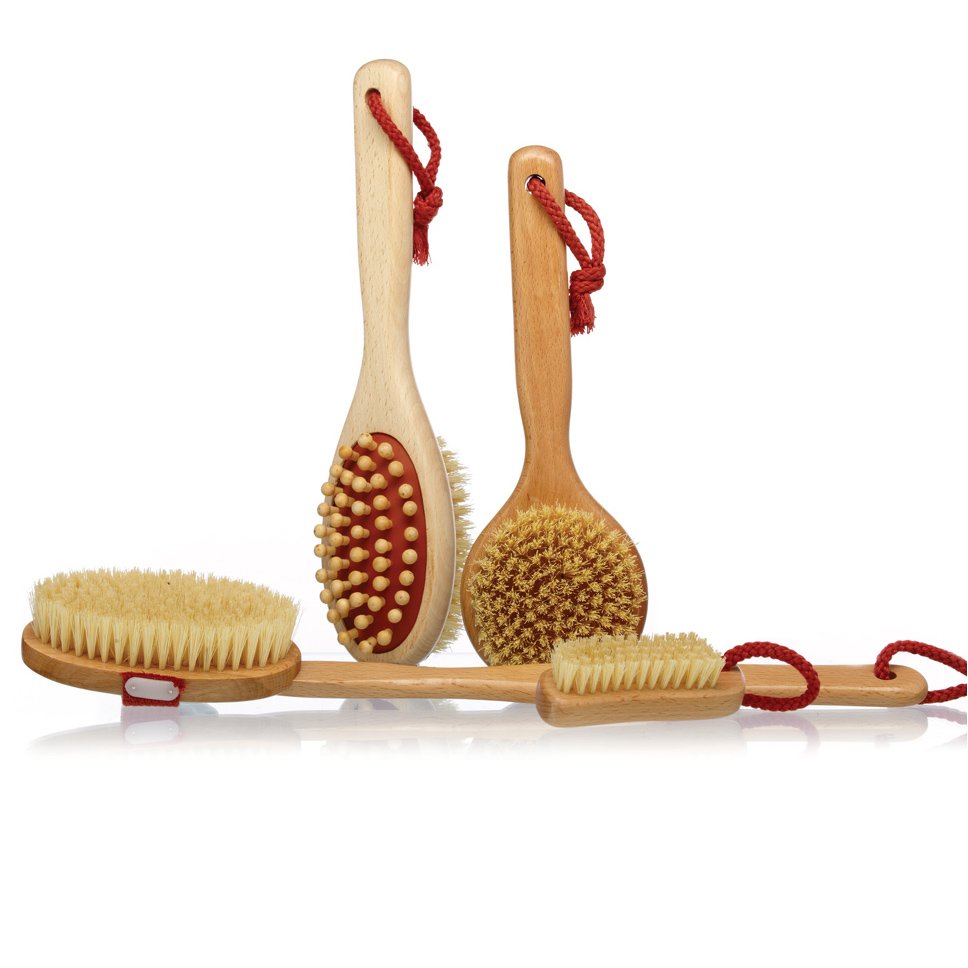 Sisal Brush & cellulite massag spa, body brushes Product Detail