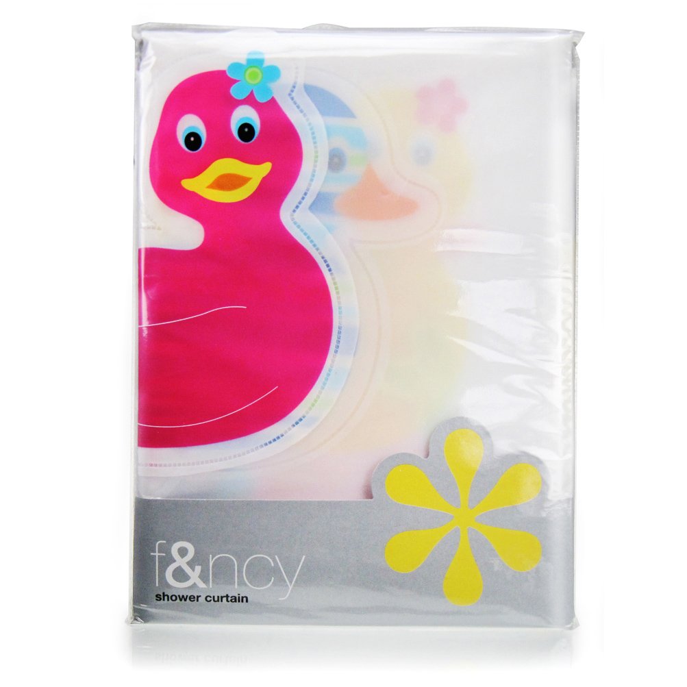 Fancy Duck Shower Curtain - was $13.65 - Click to enlarge