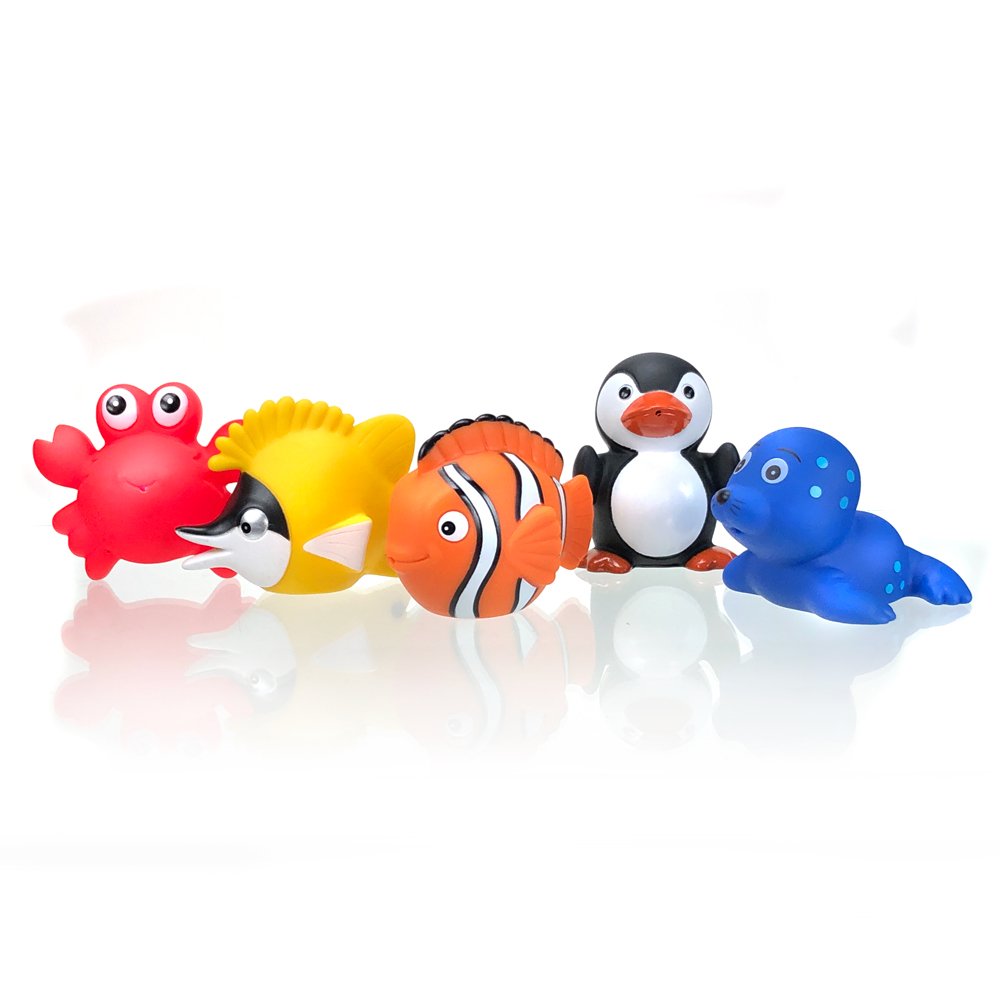 Seabuds 5 Pce Water Squirter Set Seabuds 5 Pce Water Squirter Set