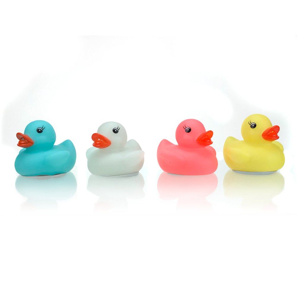 Glow in the dark ducks (Display of 24) Glow in the dark ducks (Display of 24)
