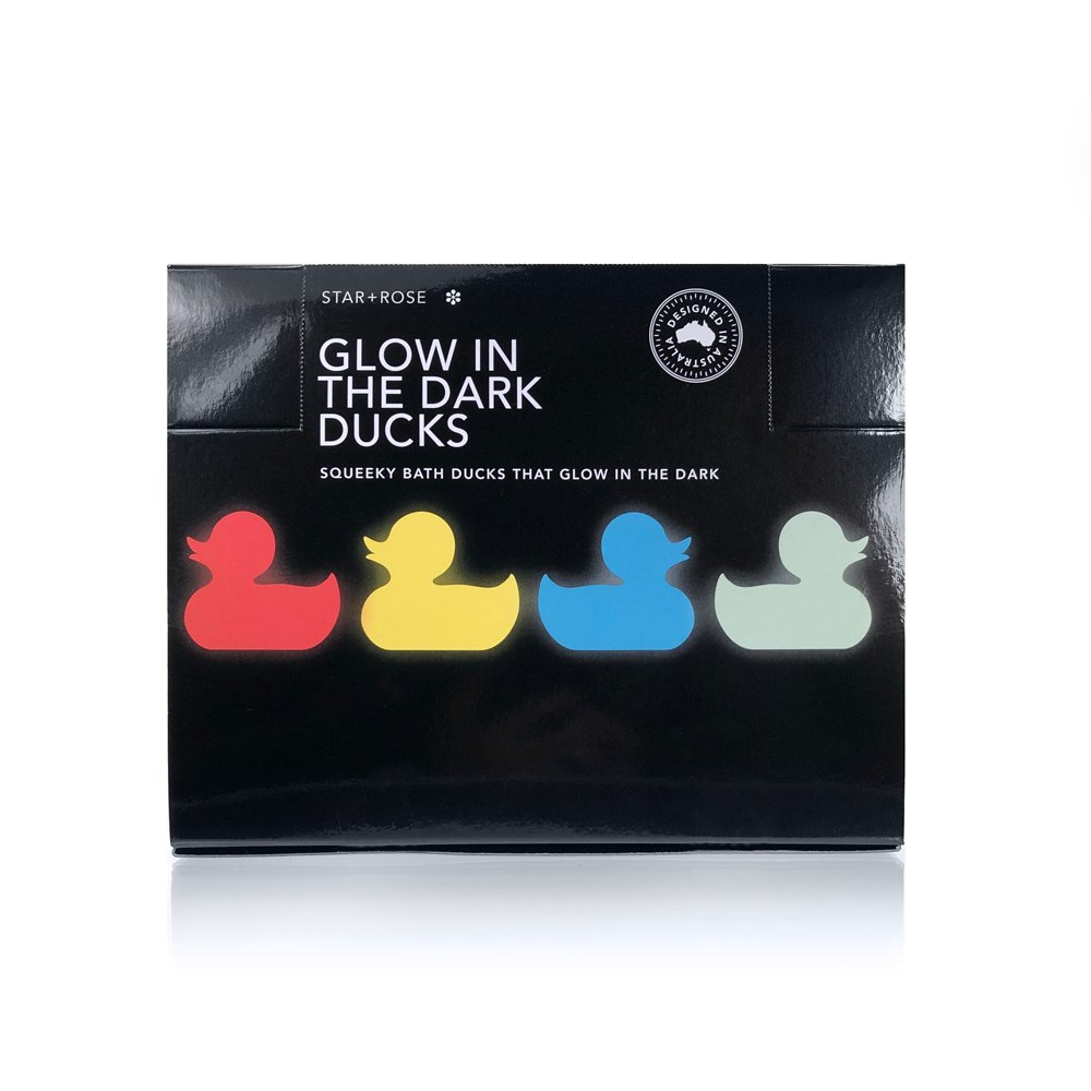 Glow in the dark ducks (Display of 24) Glow in the dark ducks (Display of 24)