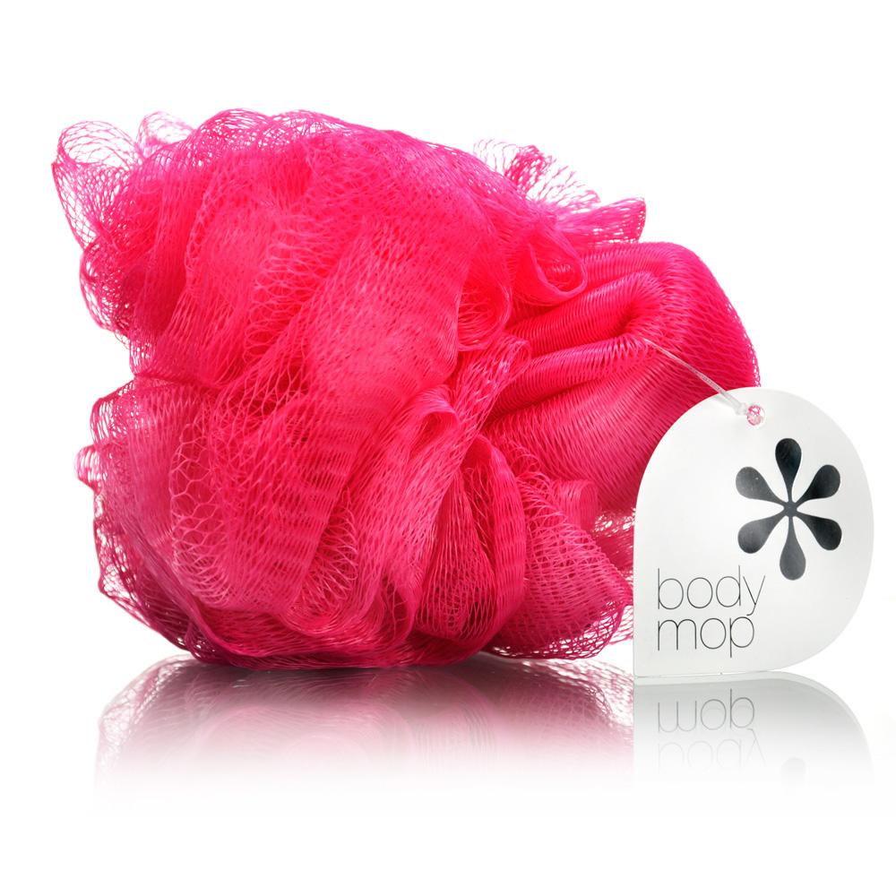 Body Mop - hot pink - spa, bathroom accessories - Product Detail