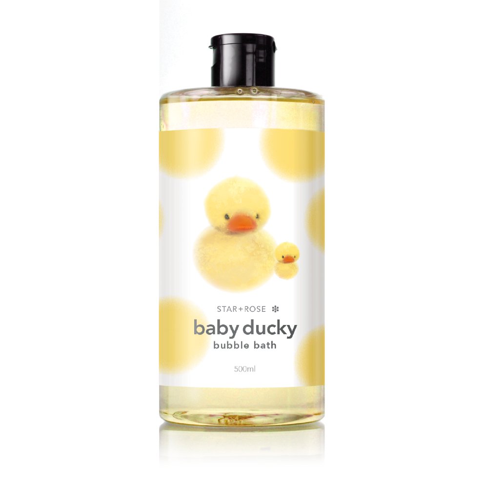 Baby Ducky Bubble bath