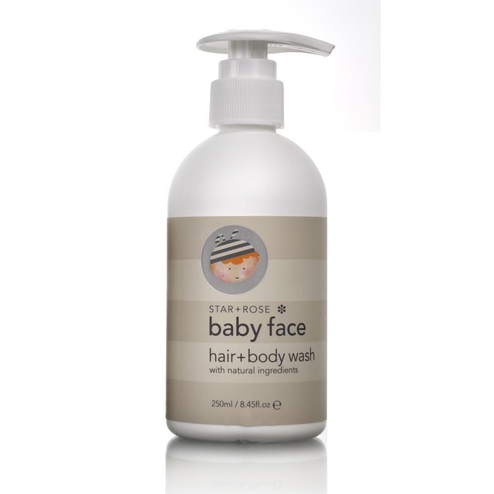 Baby Face Hair + Body Wash Baby Face Hair + Body Wash