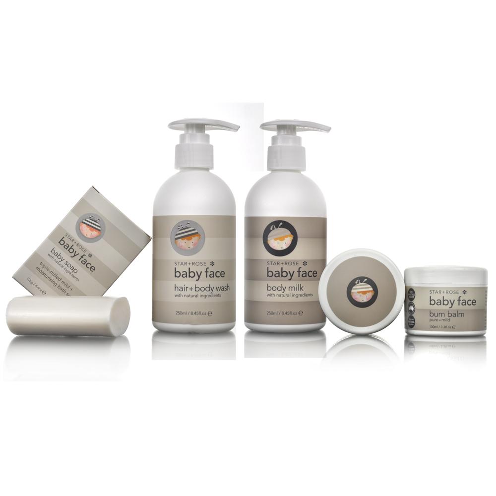 Baby Face Soap Bar Baby Face Soap Bar