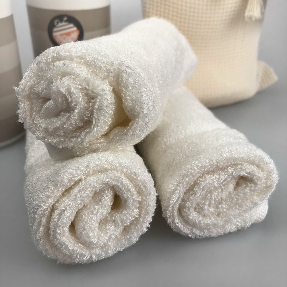 Baby Face Bamboo Face Washers (3 pack) Baby Face Bamboo Face Washers (3 pack)