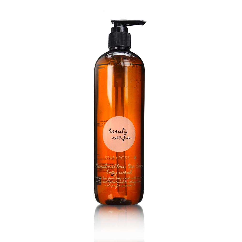 Beauty Recipe Body Wash Marshmallow Beauty Recipe Body Wash Marshmallow