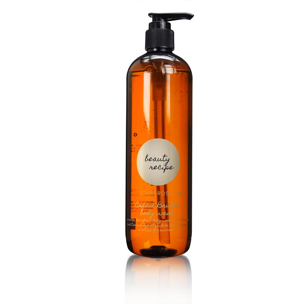Beauty Recipe Body Wash Creme Brulee Beauty Recipe Body Wash Creme Brulee