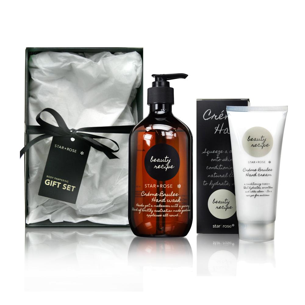 Beauty Recipe Hand Wash Creme Brulee Beauty Recipe Hand Wash Creme Brulee