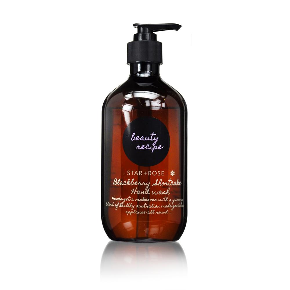 Beauty Recipe Hand Wash Blackberry Shortcake Beauty Recipe Hand Wash Blackberry Shortcake