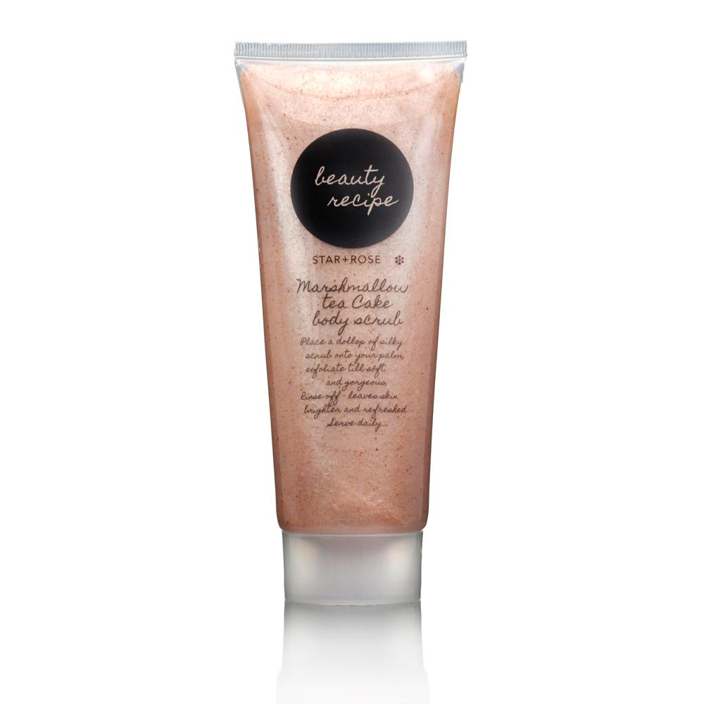 Beauty Recipe body scrub - Marshmallow Beauty Recipe body scrub - Marshmallow