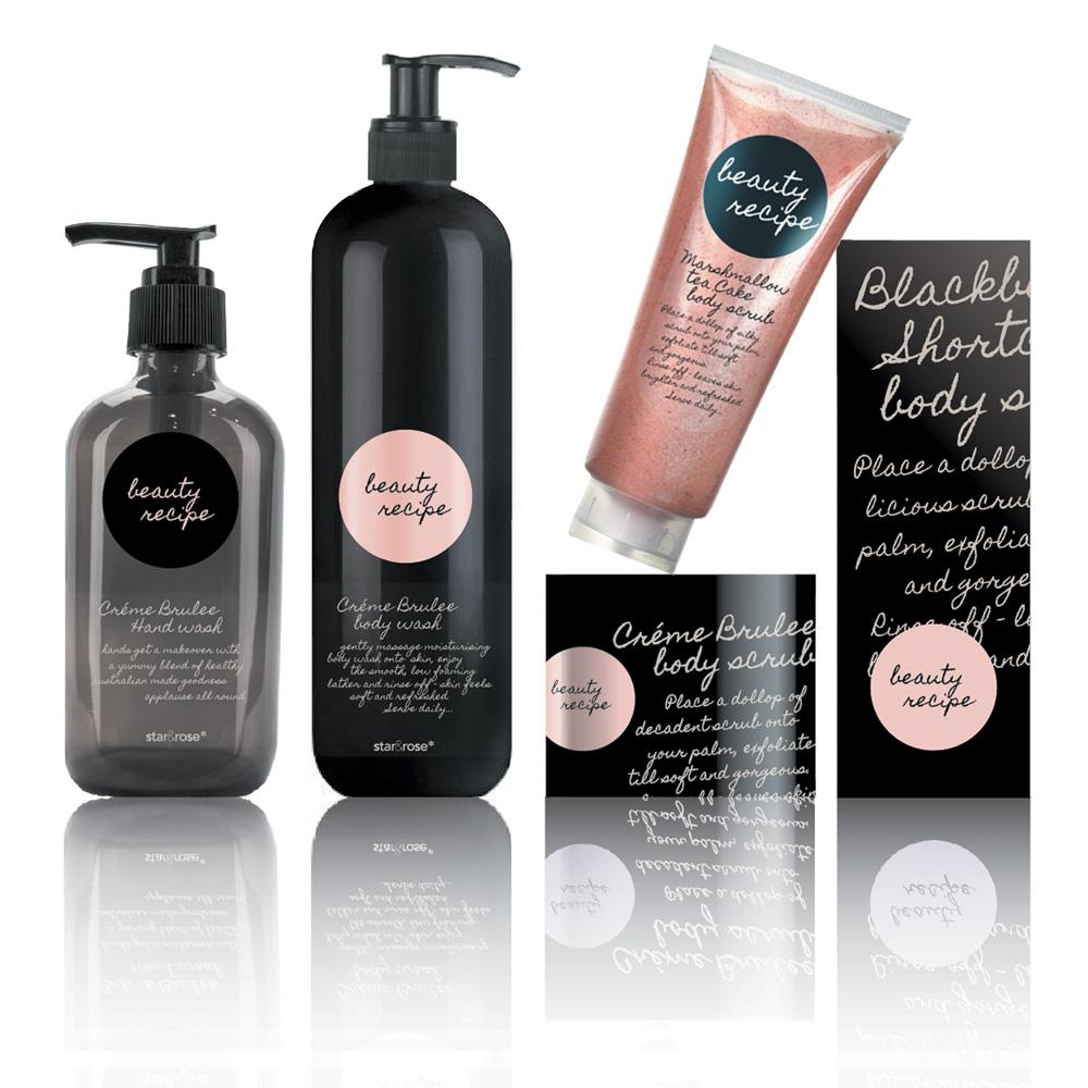 Beauty Recipe body scrub - Marshmallow Beauty Recipe body scrub - Marshmallow