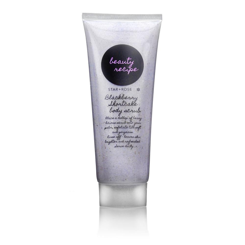 Beauty Recipe body scrub - Blackberry Shortcake Beauty Recipe body scrub - Blackberry Shortcake