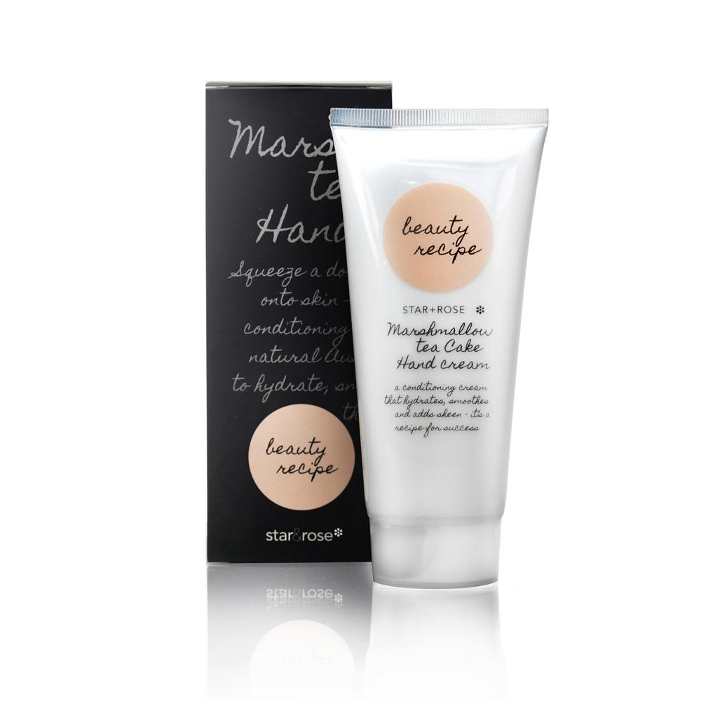 Beauty Recipe Hand Cream Marshmallow Beauty Recipe Hand Cream Marshmallow