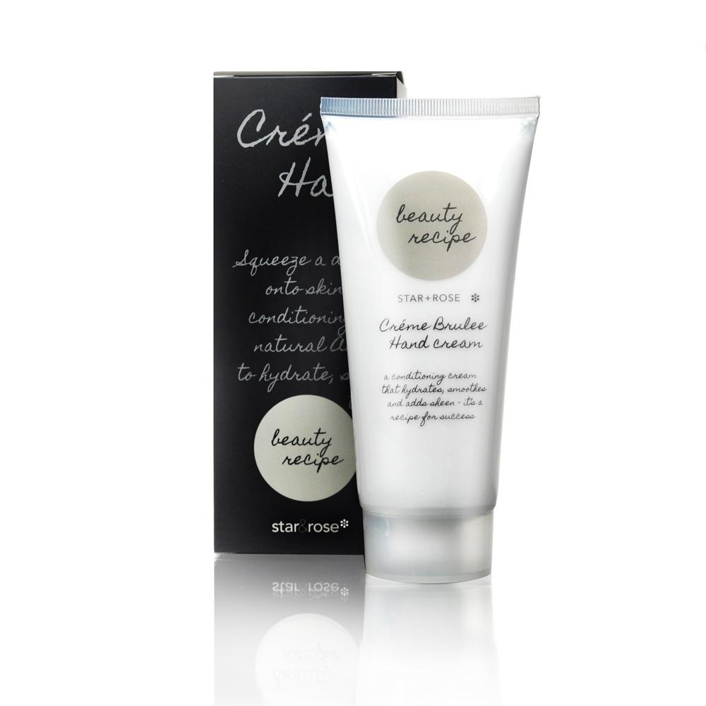 Beauty Recipe Hand Creme Brulee Beauty Recipe Hand Creme Brulee