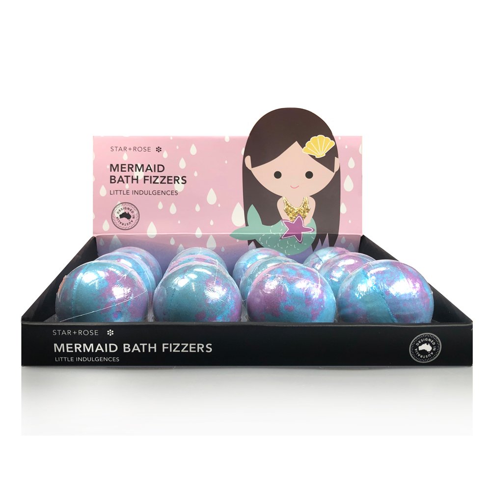Mermaid Bath Fizzers Mermaid Bath Fizzers