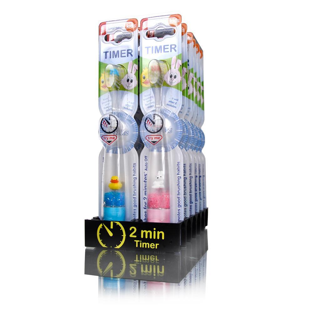 Flashing toothbrush deals