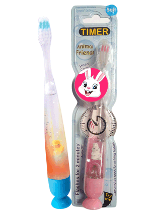 Animal Friends Flashing Toothbrush