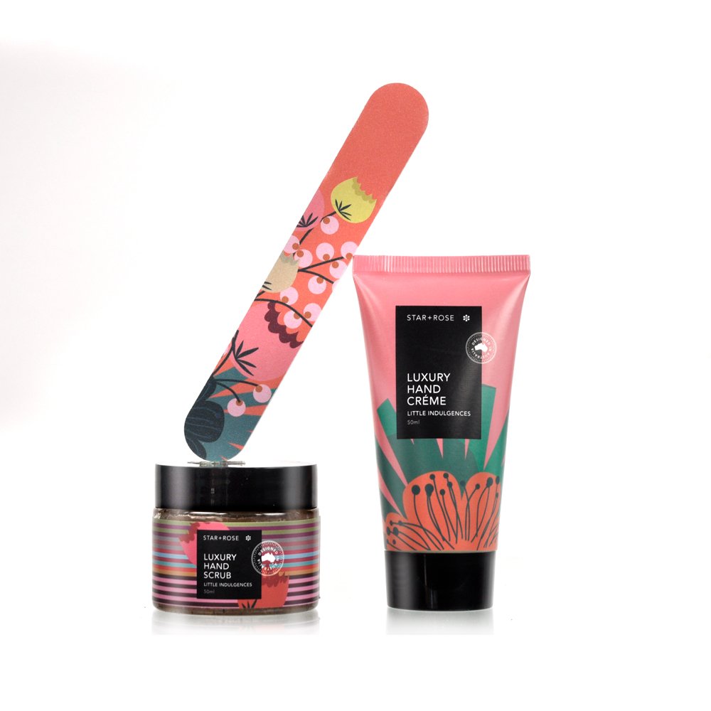 Luxury Floral Manicure Set Luxury Floral Manicure Set