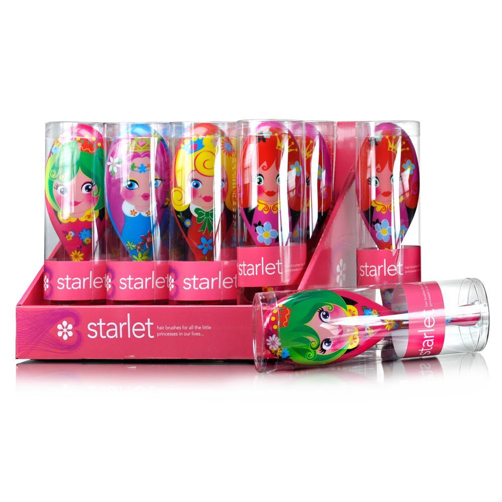 Starlet Hairbrushes Kids Hair Nail Care Product Detail
