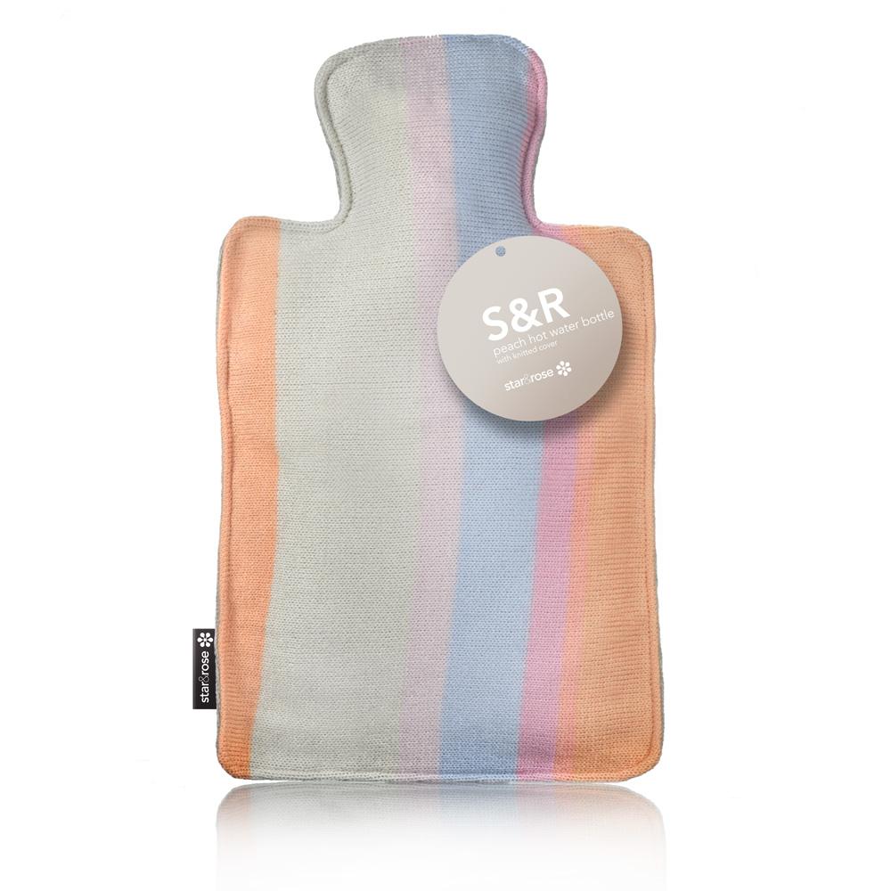 S&R Peach 2Lt Hot Water Bottle winter, hot water bottles Product