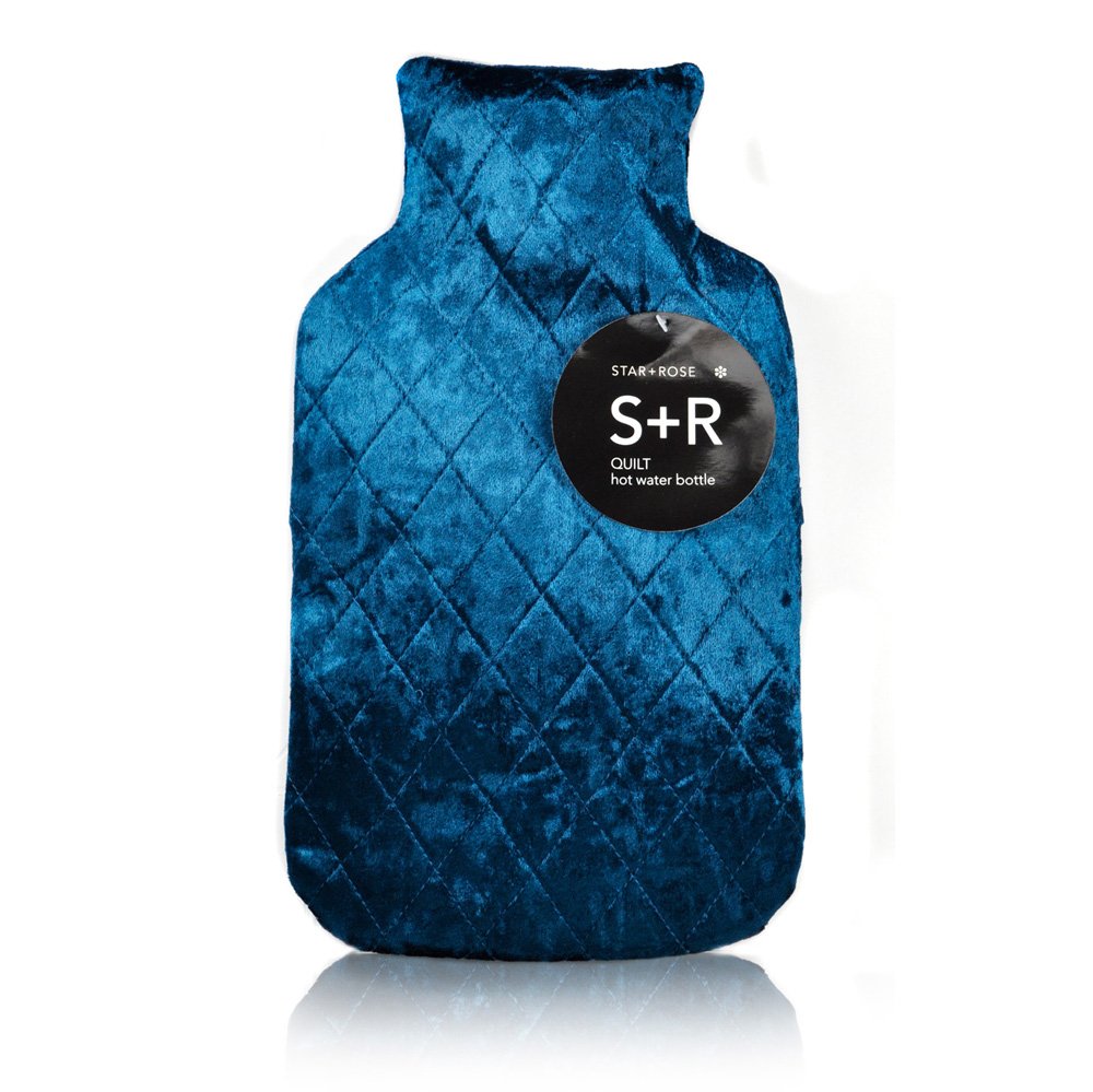 Quilt 2 lt hot water bottle and cover Quilt 2 lt hot water bottle and cover