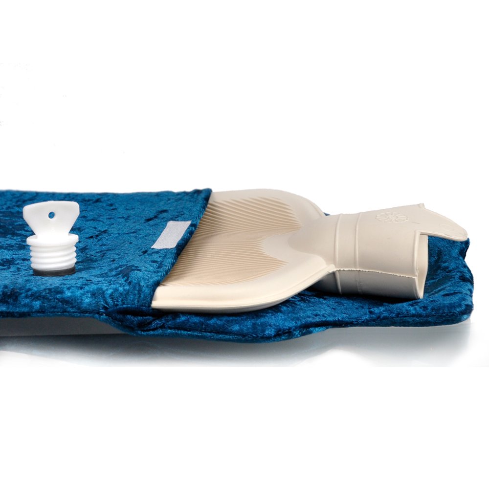 Quilt 2 lt hot water bottle and cover Quilt 2 lt hot water bottle and cover