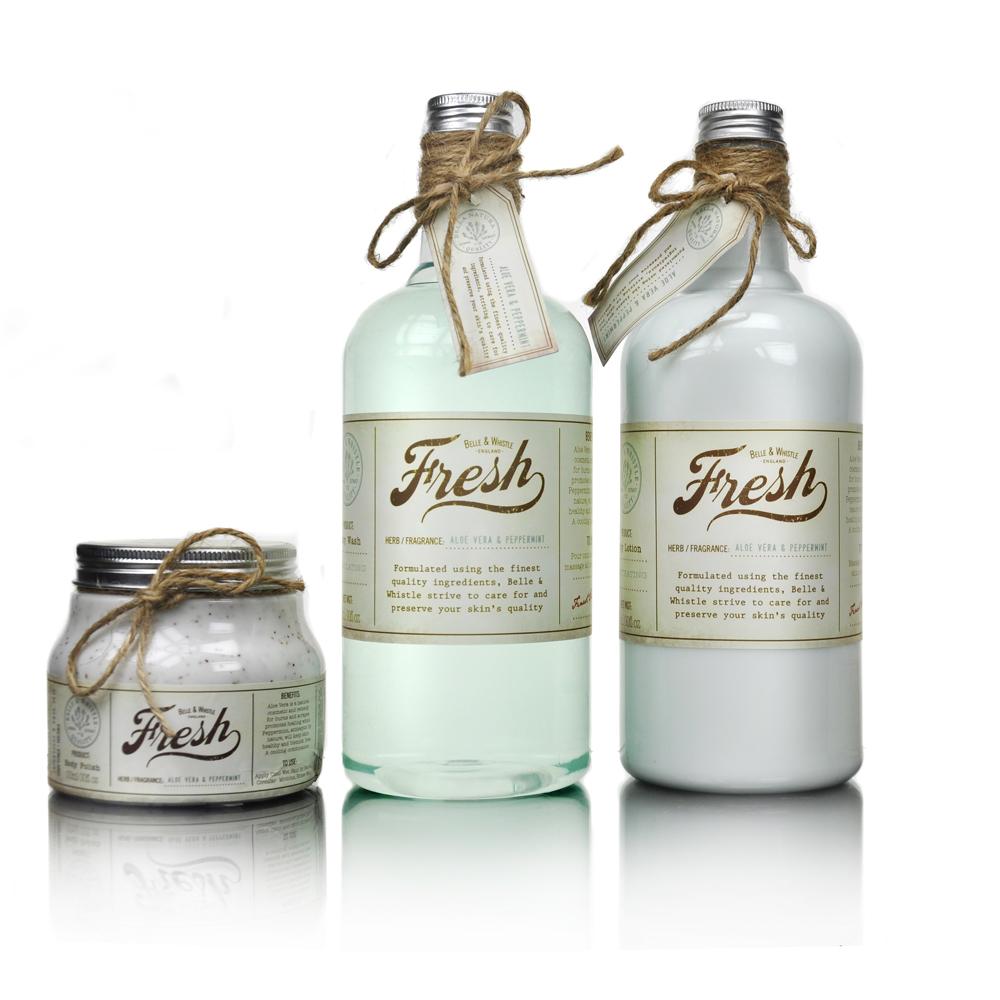 Fresh Bath & Shower Gel Aloe Vera & Peppermint specials, bath products Product Detail Star
