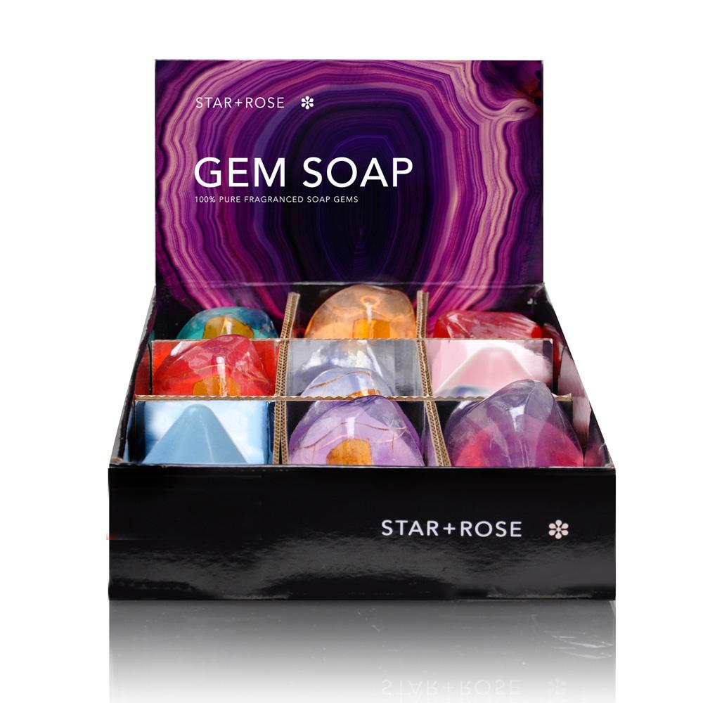 Gemstone Soap (9 pack) Gemstone Soap (9 pack)