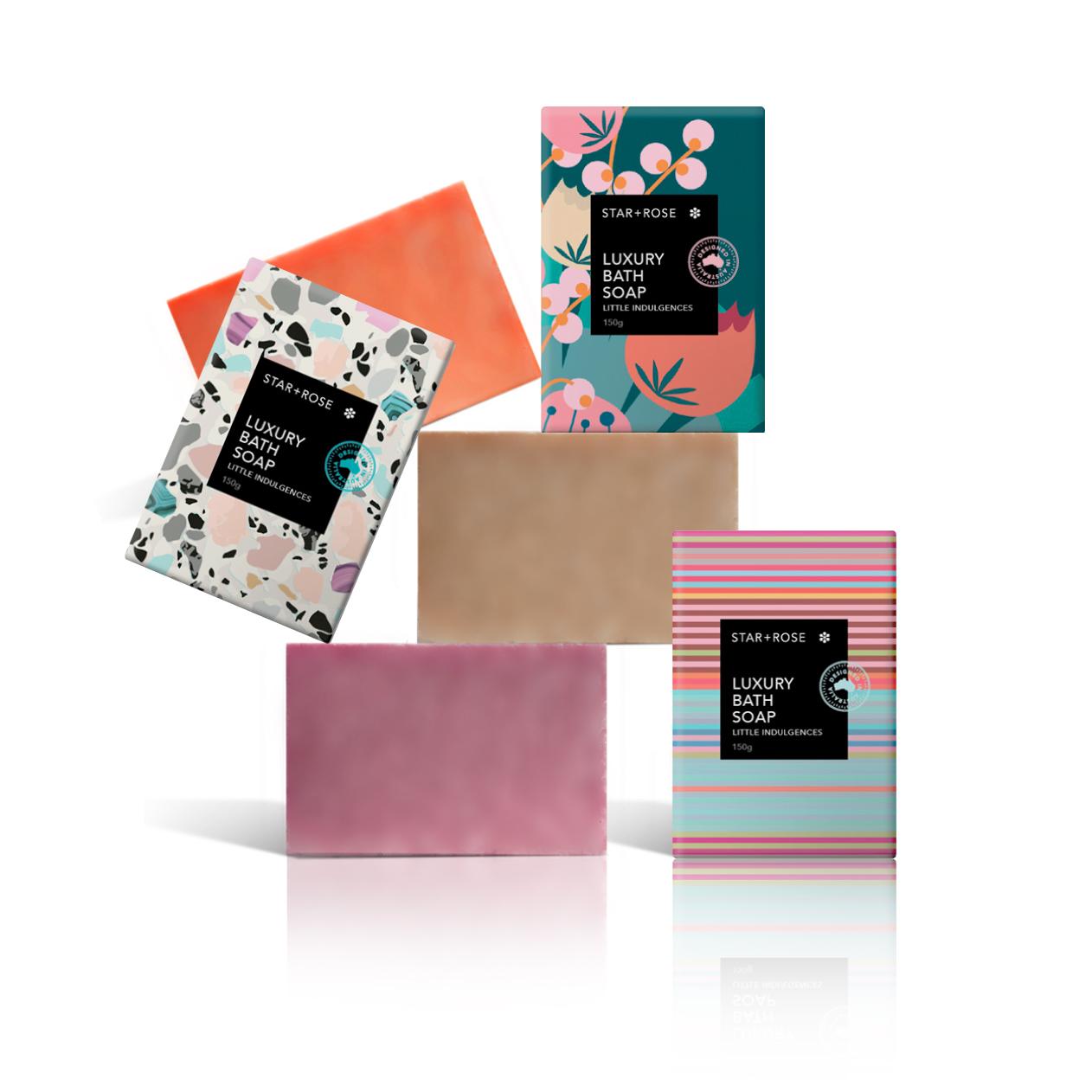 Wrapped Soap TERRAZZO Wrapped Soap TERRAZZO