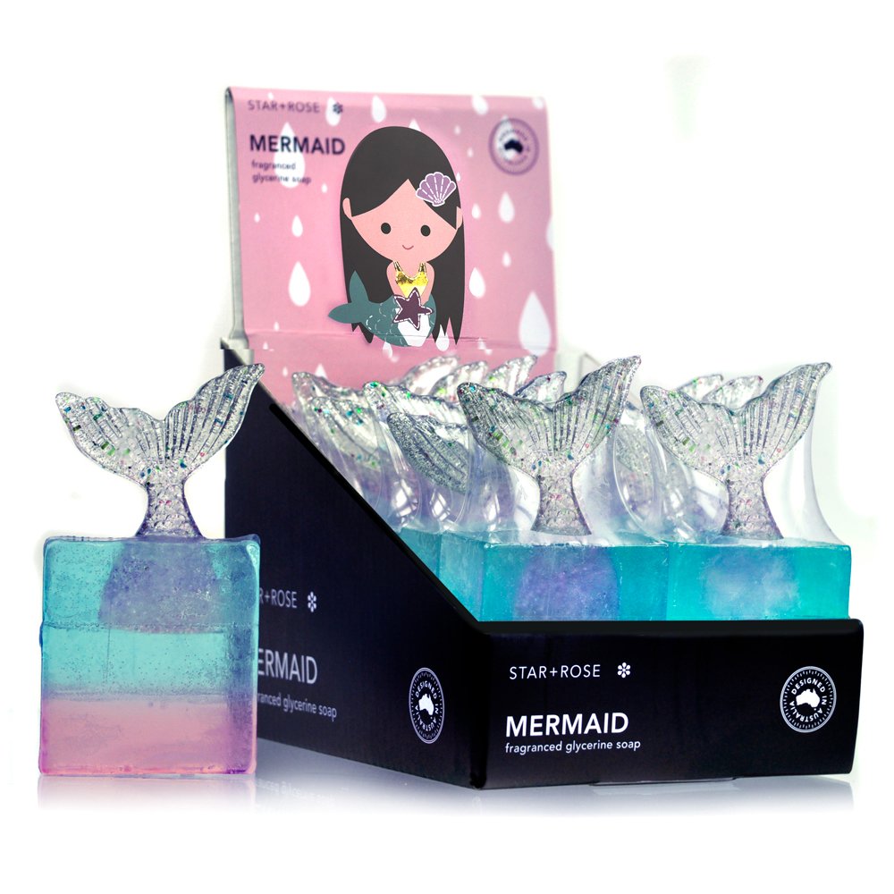 Mermaid soap Mermaid soap