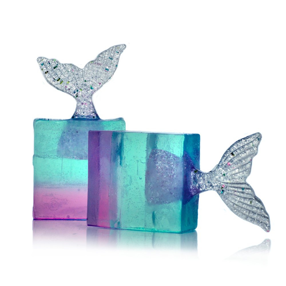 Mermaid soap Mermaid soap