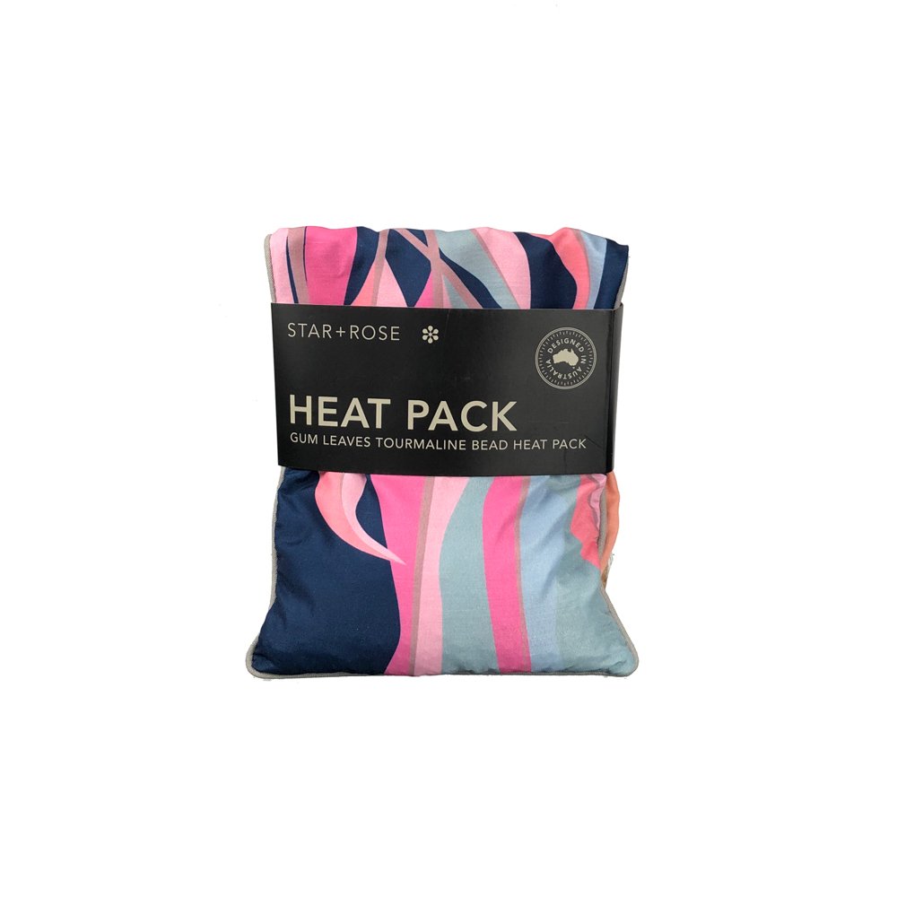 Gum Leaves Heat Pack - Click to enlarge