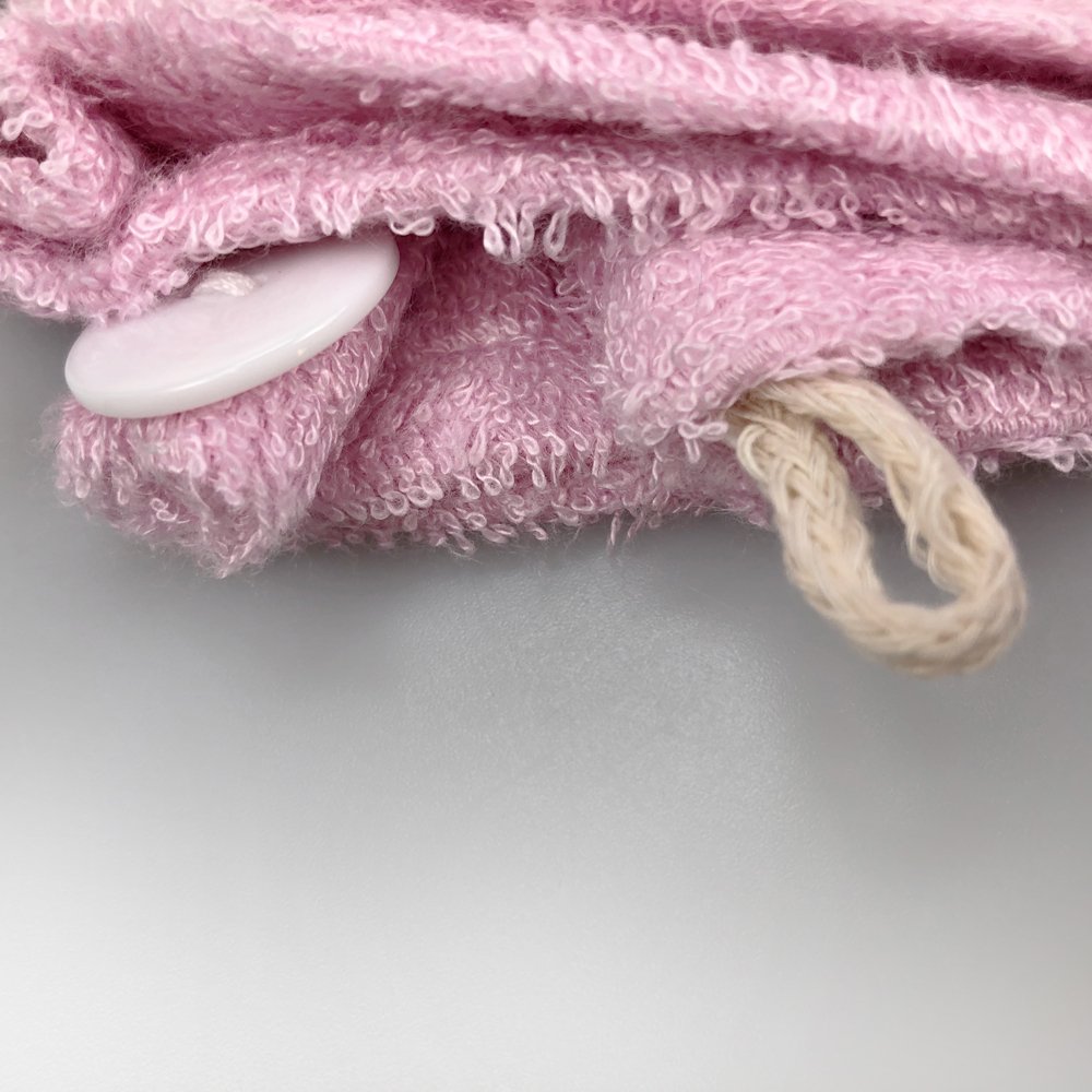 Bamboo Hair Turban - Pink Bamboo Hair Turban - Pink