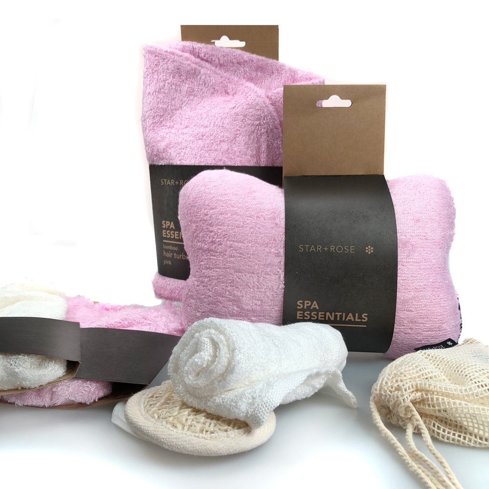 Bamboo bath Pillow - Pink Bamboo bath Pillow - Pink