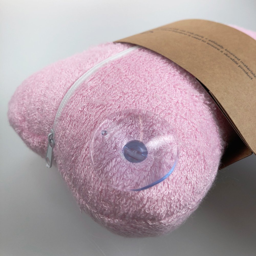 Bamboo bath Pillow - Pink Bamboo bath Pillow - Pink