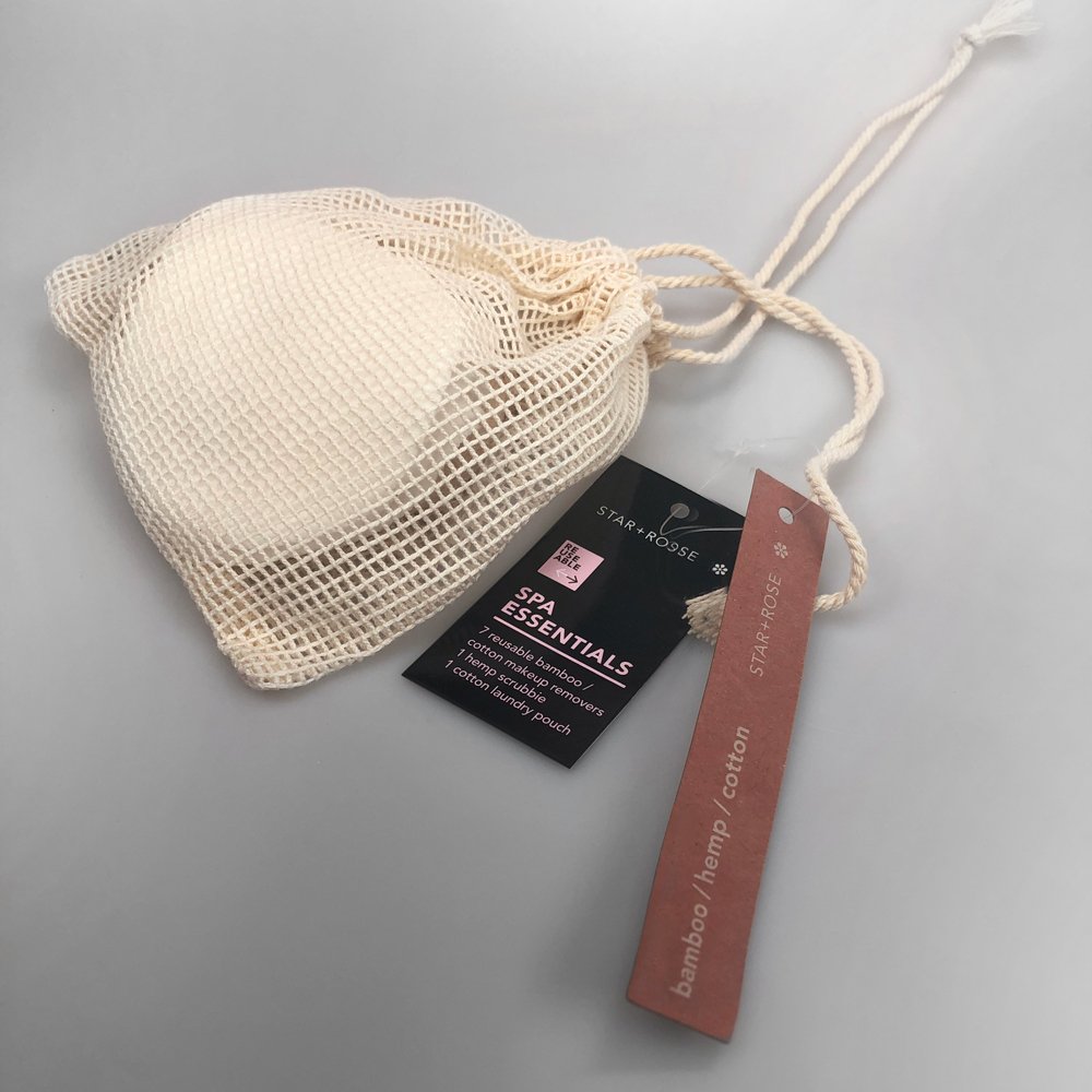 Bamboo Re-Usable Face Wipes Bamboo Re-Usable Face Wipes