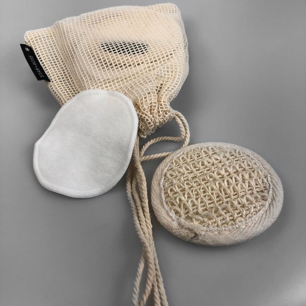 Bamboo Re-Usable Face Wipes Bamboo Re-Usable Face Wipes