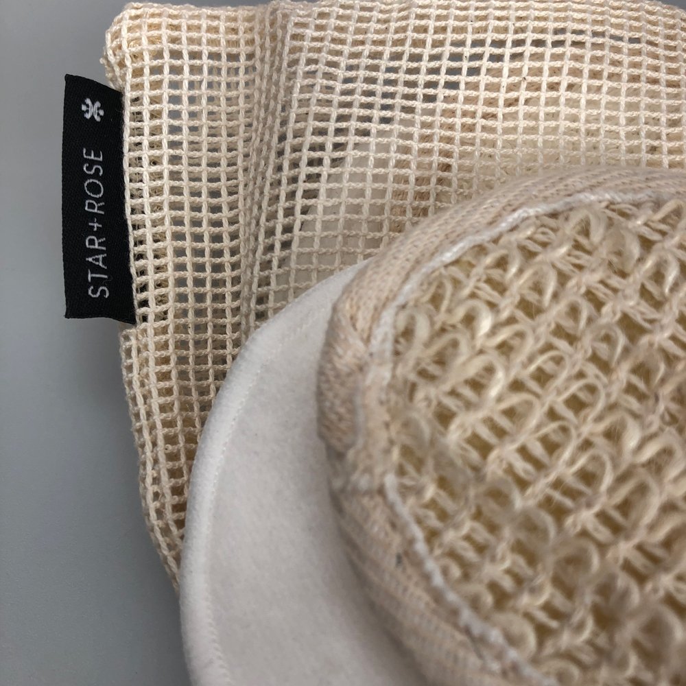 Bamboo Re-Usable Face Wipes Bamboo Re-Usable Face Wipes
