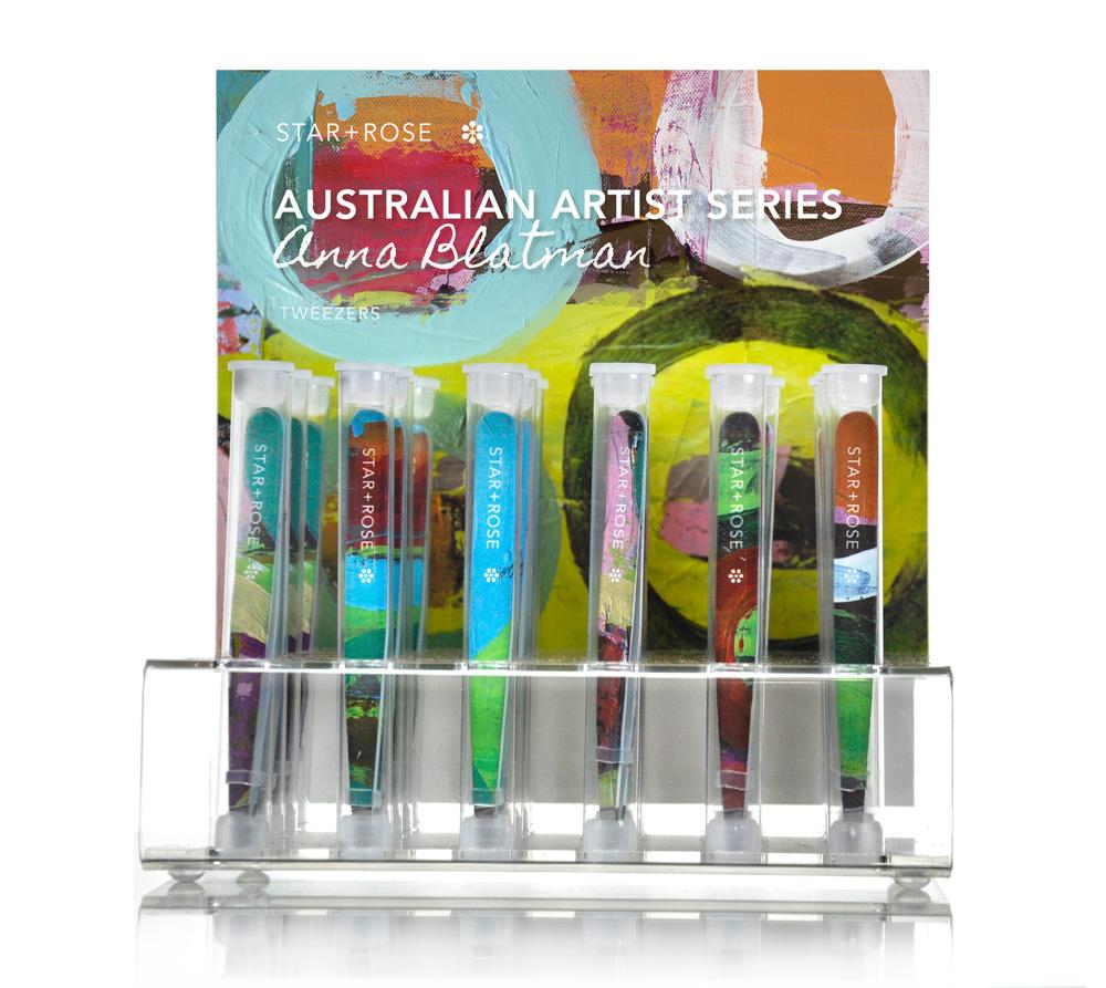 Australian Art Series Tweezer - Anna Blatman - Click to enlarge
