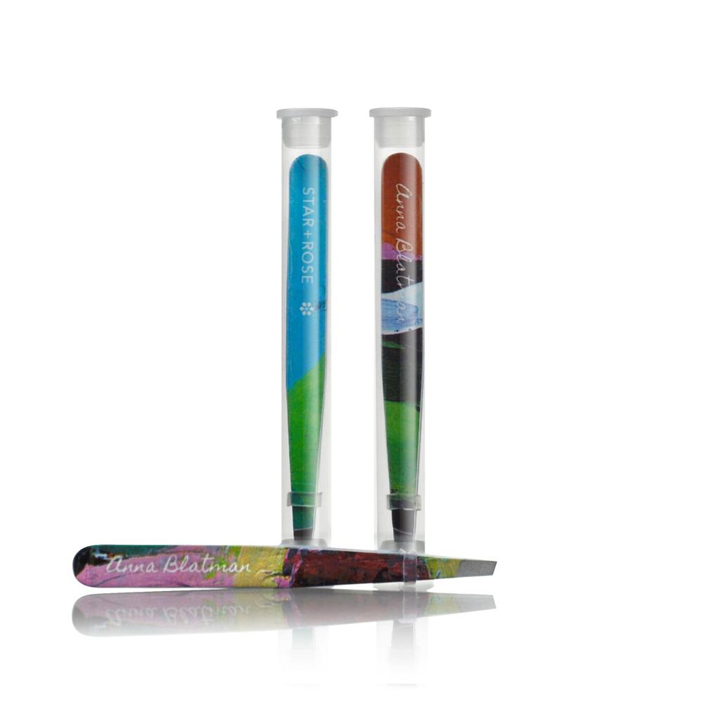 Australian Art Series Tweezer - Anna Blatman Australian Art Series Tweezer - Anna Blatman