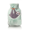 Sloth Plush Mini Hot water bottle with Cover 1L - Click for more info