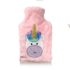 Unicorn Plush Mini Hot water bottle with Cover 1L - Click for more info