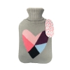 Shaman Hot water Bottle with cover 2L - Click for more info